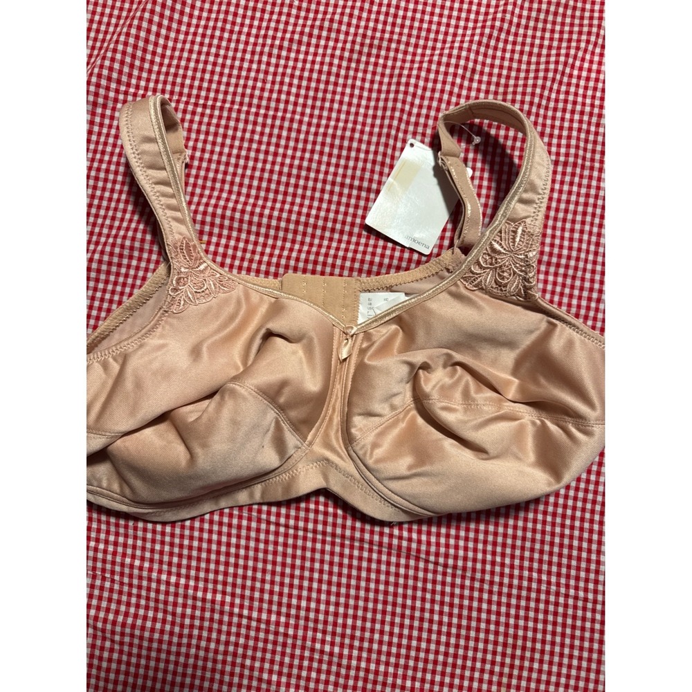 Amoena Kelly 2153 Nude Front Closure Full Support Bra 40D